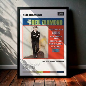 Cuadro Neil Diamond - The Feel Of Neil Diamond