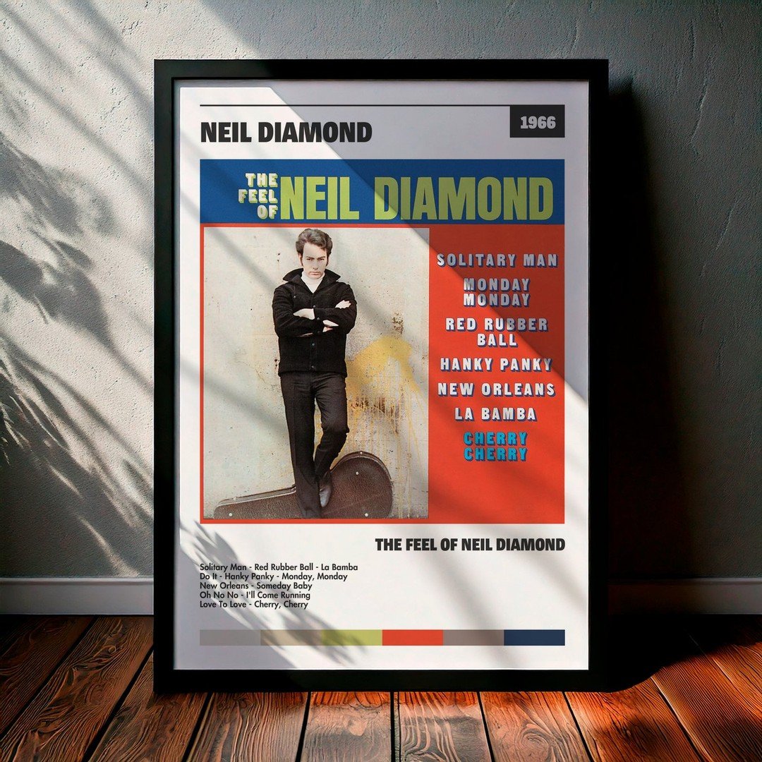 Cuadro Neil Diamond - The Feel Of Neil Diamond