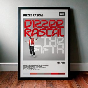 Cuadro Dizzee Rascal - The Fifth
