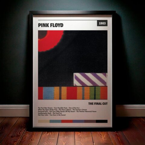 Cuadro Pink Floyd - The Final Cut
