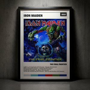 Cuadro Iron Maiden - The Final Frontier