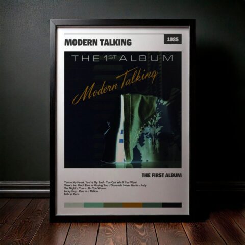 Cuadro Modern Talking - The First Album