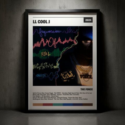 Cuadro LL COOL J - THE FORCE