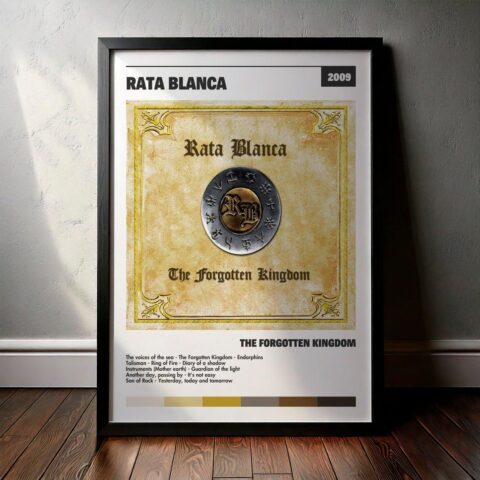 Cuadro Rata Blanca - The forgotten Kingdom