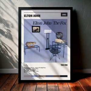 Cuadro Elton John - The Fox