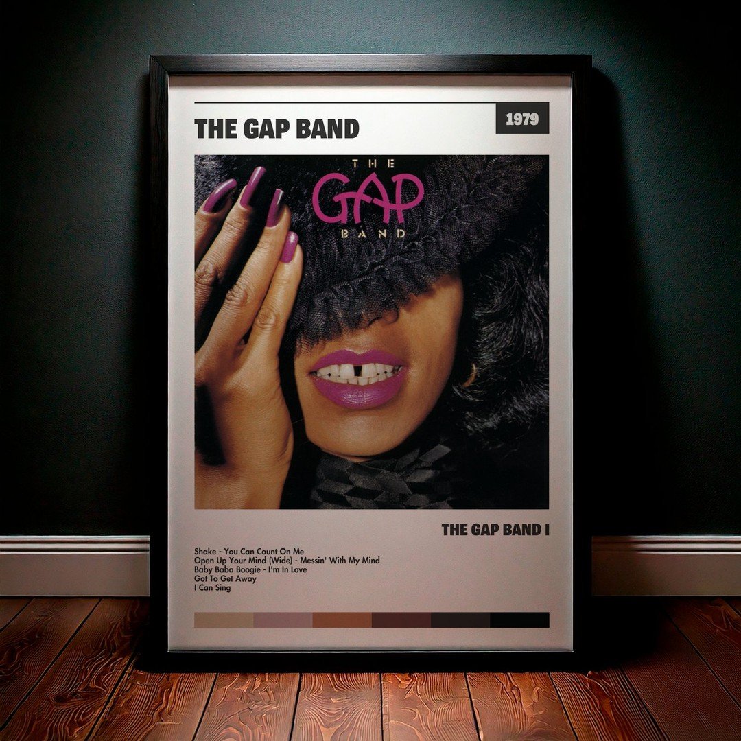Cuadro The Gap Band - The Gap Band I