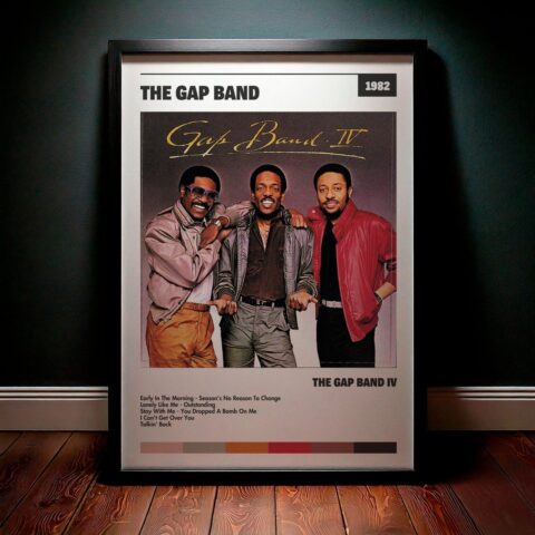 Cuadro The Gap Band - The Gap Band IV