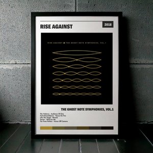 Cuadro Rise Against - The Ghost Note Symphonies, Vol.1