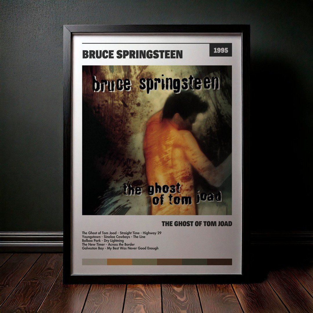 Cuadro Bruce Springsteen - The Ghost Of Tom Joad