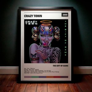 Cuadro Crazy Town - The Gift Of Game