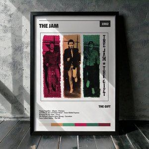 Cuadro The Jam - The Gift