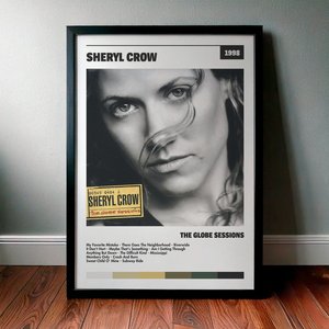 Cuadro Sheryl Crow - The Globe Sessions