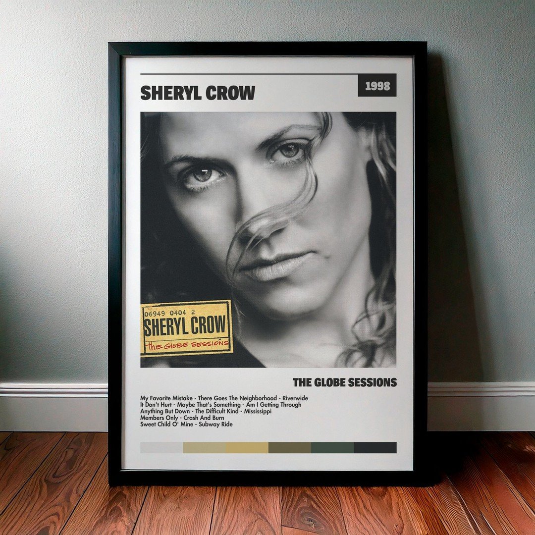 Cuadro Sheryl Crow - The Globe Sessions