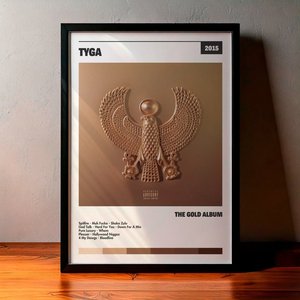 Cuadro Tyga - The Gold Album