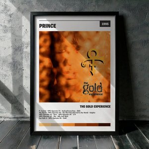 Cuadro Prince - The Gold Experience