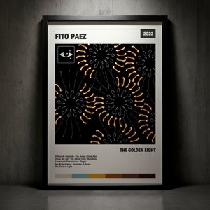 Cuadro Fito Paez - The Golden Light