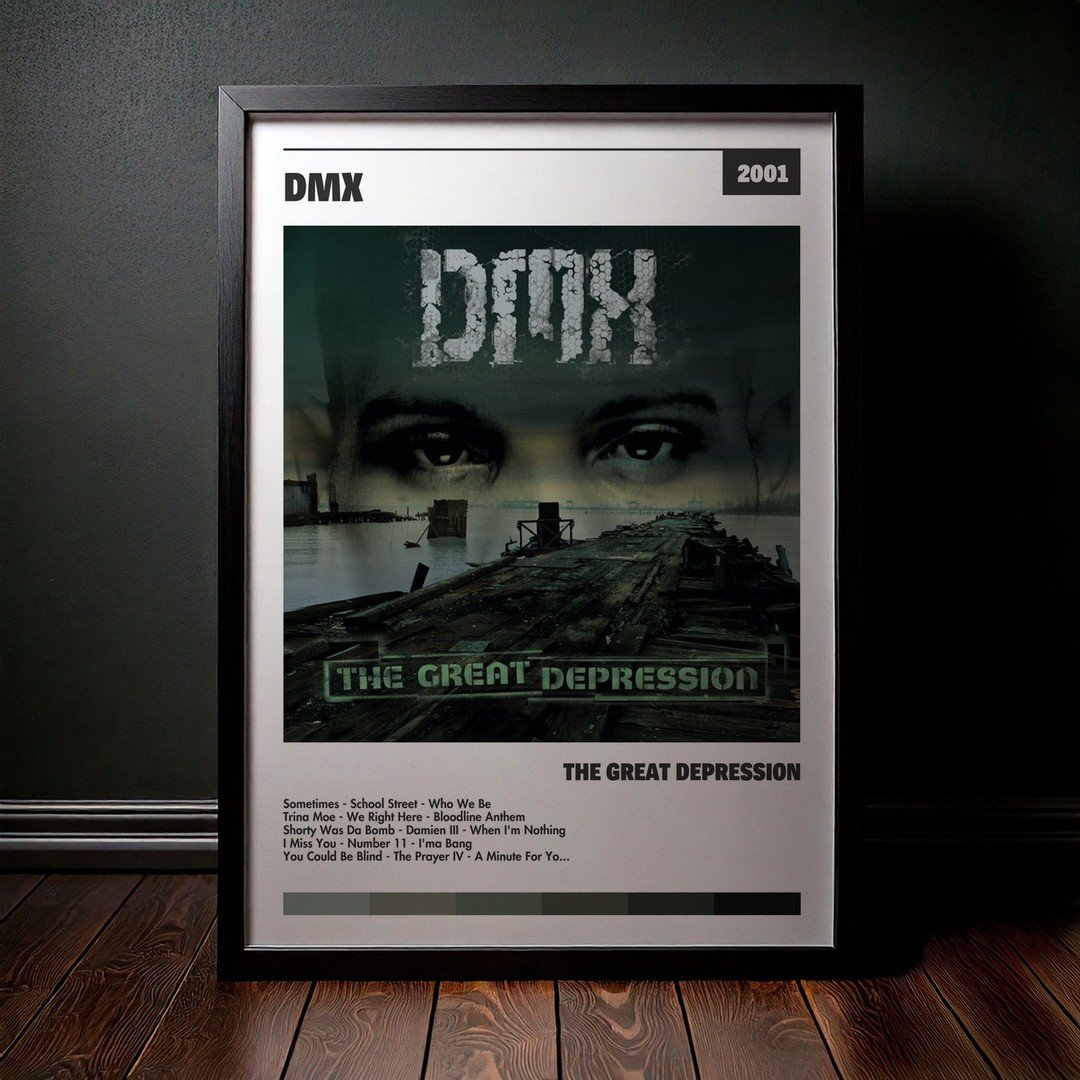 Cuadro DMX - The Great Depression