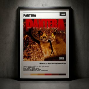 Cuadro Pantera - The Great Southern Trendkill
