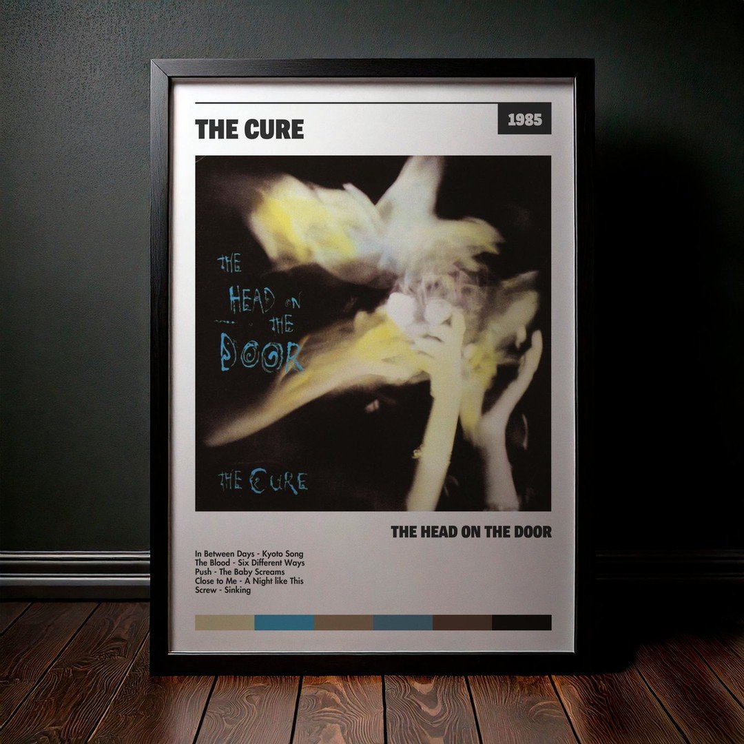 Cuadro The Cure - The Head on the Door