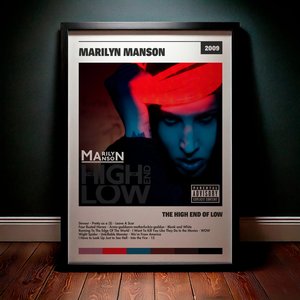 Cuadro Marilyn Manson - The High End Of Low