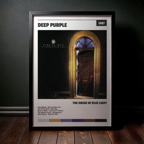 Cuadro Deep Purple - The House Of Blue Light
