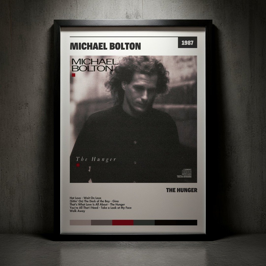 Cuadro Michael Bolton - The Hunger