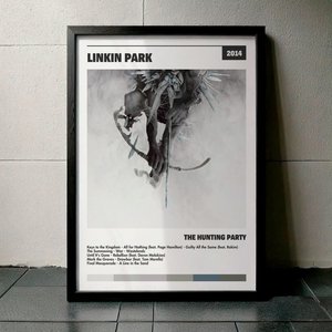 Cuadro Linkin Park - The Hunting Party