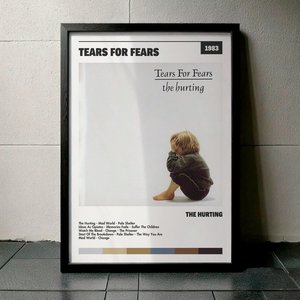 Cuadro Tears For Fears - The Hurting