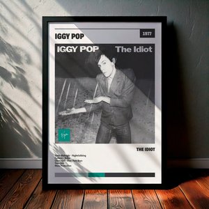 Cuadro Iggy Pop - The Idiot