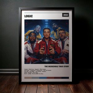 Cuadro Logic - The Incredible True Story