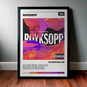 Cuadro Röyksopp - The Inevitable End