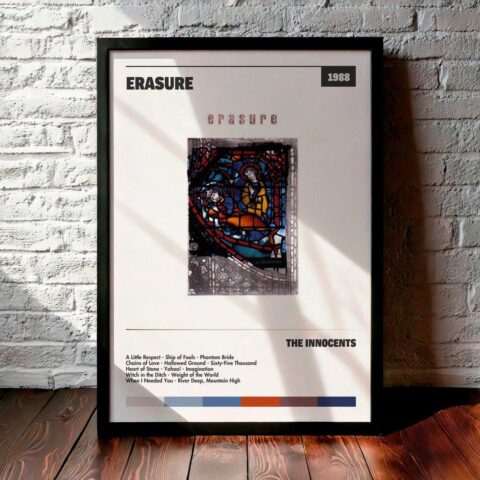 Cuadro Erasure - The Innocents