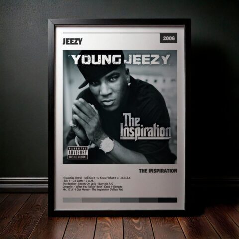 Cuadro Jeezy - The Inspiration