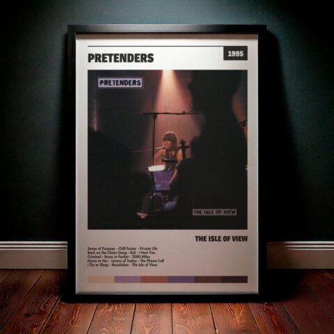 Cuadro Pretenders - The Isle of View