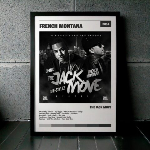 Cuadro French Montana - The Jack Move
