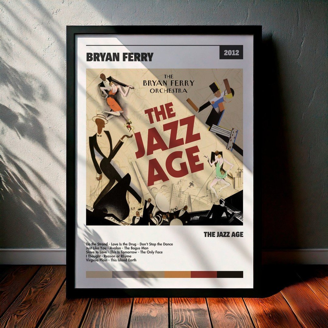 Cuadro Bryan Ferry - The Jazz Age