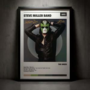 Cuadro Steve Miller Band - The Joker