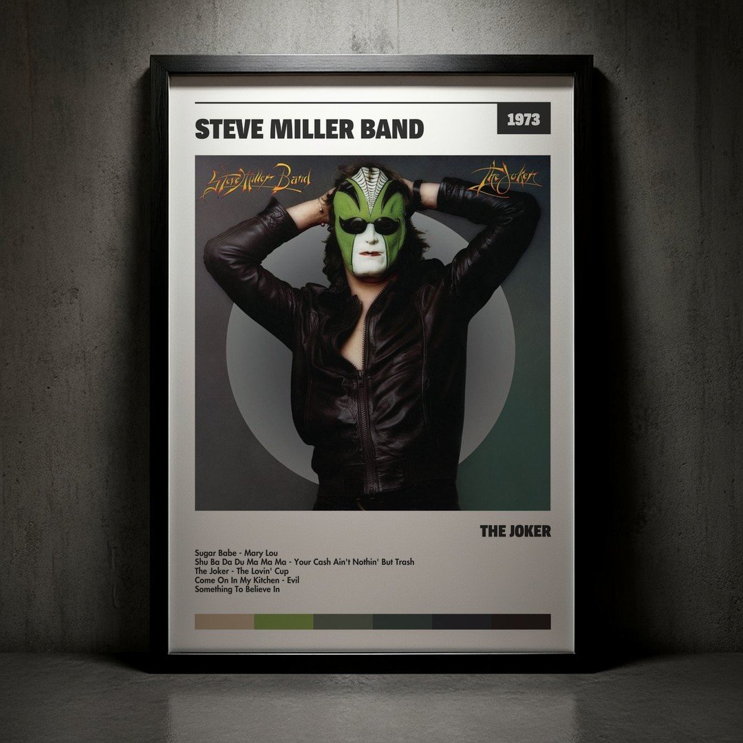 Cuadro Steve Miller Band - The Joker