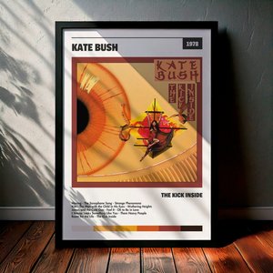 Cuadro Kate Bush - The Kick Inside
