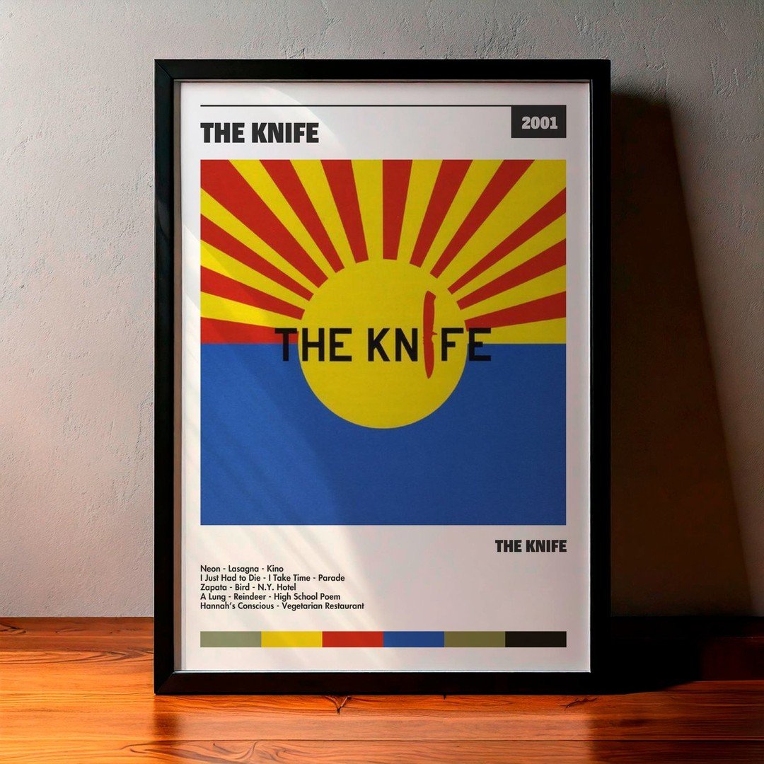 Cuadro The Knife - The Knife