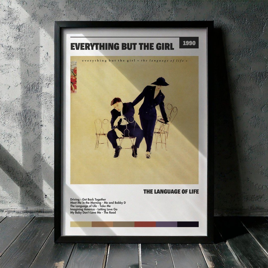 Cuadro Everything But The Girl - The Language of Life