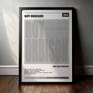 Cuadro Roy Orbison - The Last Concert