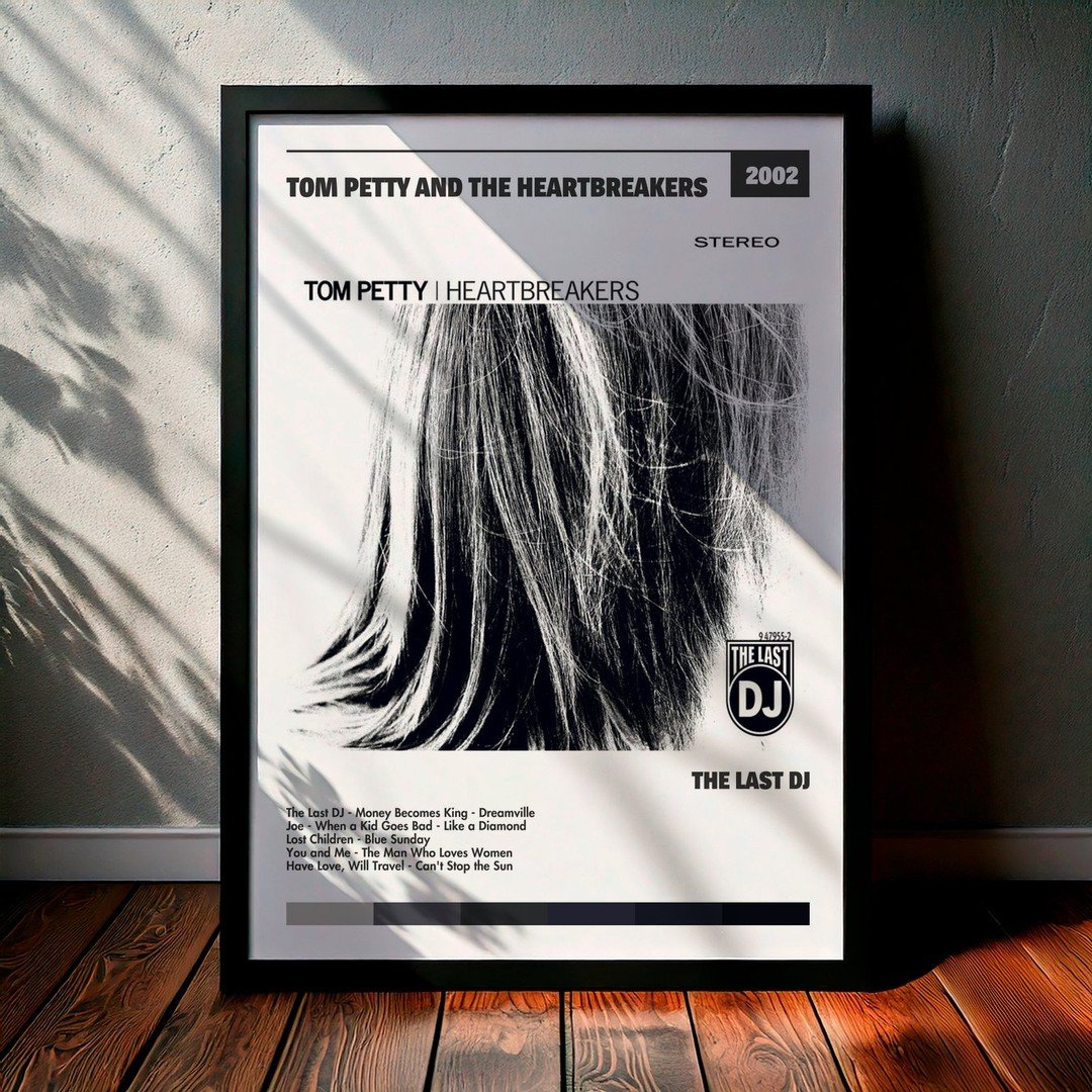 Cuadro Tom Petty and the Heartbreakers - The Last DJ