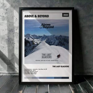 Cuadro Above & Beyond - The Last Glaciers