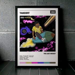 Cuadro Takeoff - The Last Rocket