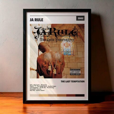 Cuadro Ja Rule - The Last Temptation