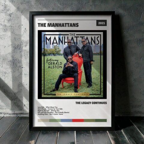 Cuadro The Manhattans - The Legacy Continues