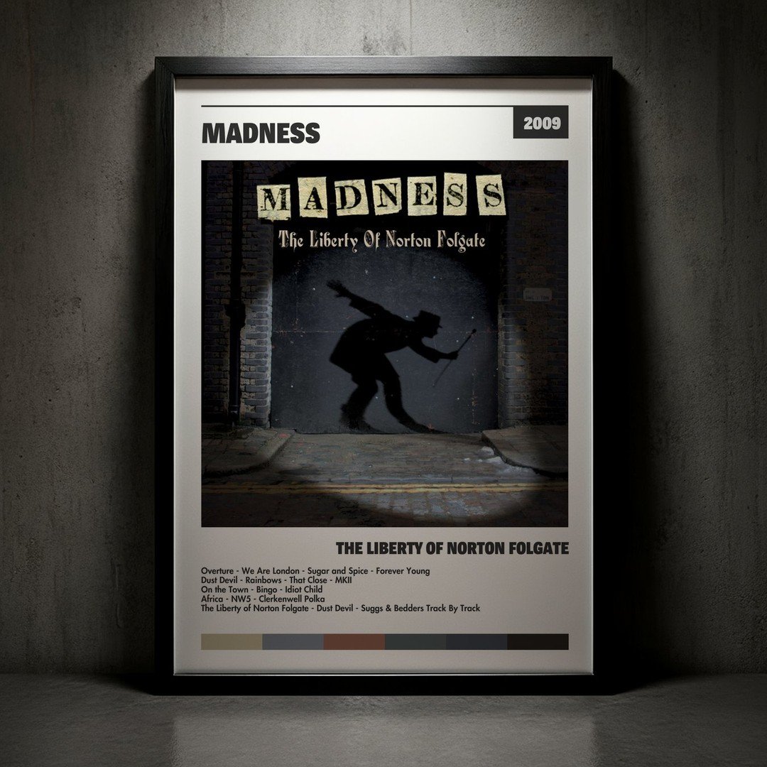 Cuadro Madness - The Liberty of Norton Folgate