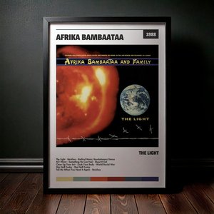 Cuadro Afrika Bambaataa - The Light