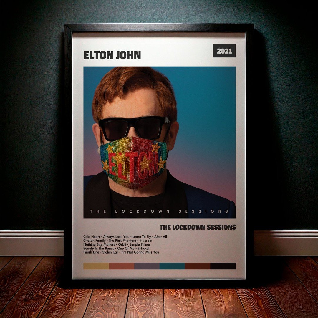 Cuadro Elton John - The Lockdown Sessions